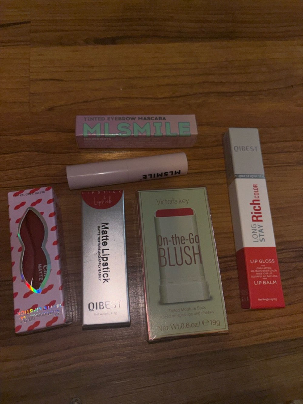 MLSMILE Tinted Eyebrow Mascara in Light Pink
